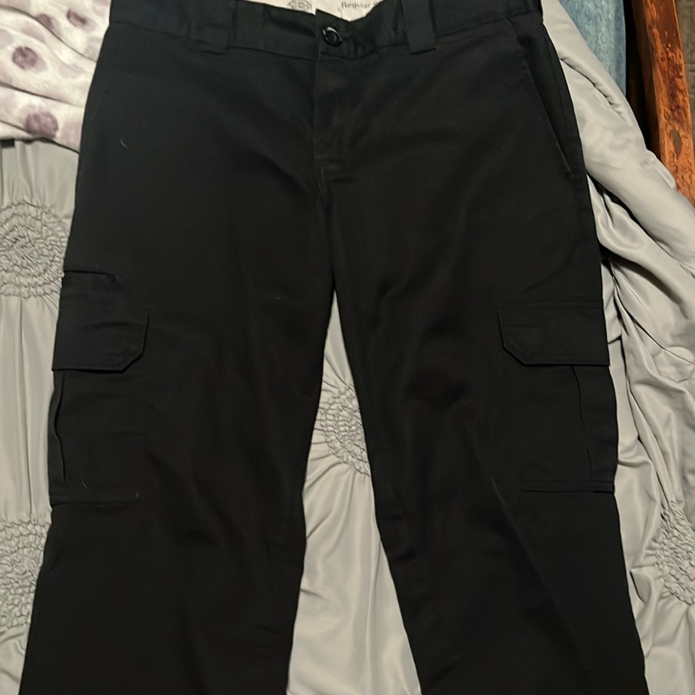 Black dickies cargo pants